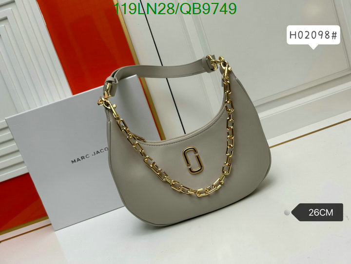 Marc Jacobs Bag-(4A)-Diagonal- Code: QB9749 $ 155USD