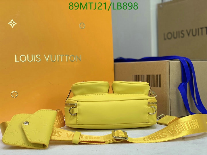 LV Bags-(4A)-Pochette MTis Bag-Twist-,Code: LB898,$ 116USD