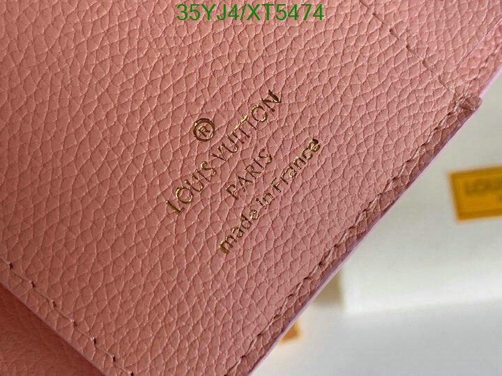 LV Bags-(4A)-Wallet-,Code: XT5474,$ 46USD
