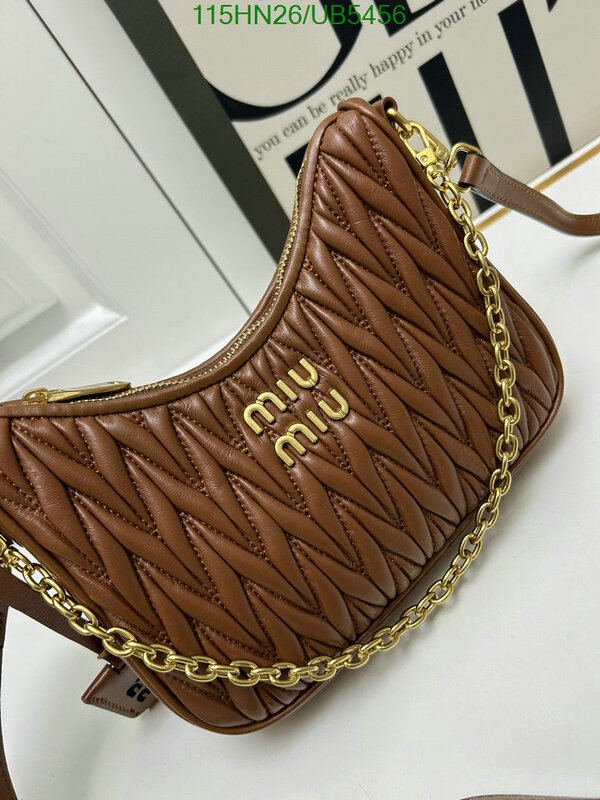 Miu Miu Bag-(4A)-Diagonal- Code: UB5456 $ 150USD