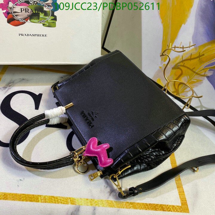 Prada Bag-(4A)-Handbag-,Code: PDBP052611,$ 142USD