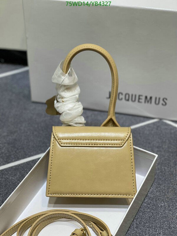 Jacquemus Bag-(4A)-Handbag- Code: YB4327 $ 98USD