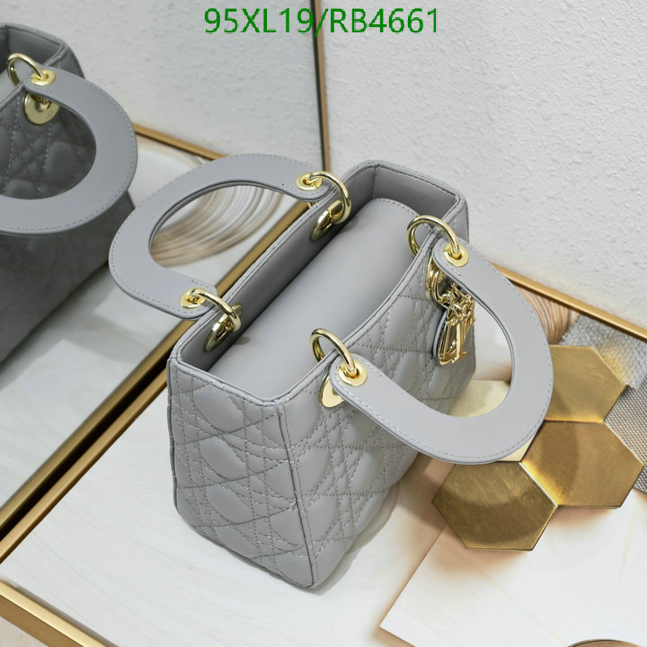 Dior Bag-(4A)-Lady- Code: RB4661 $ 124USD