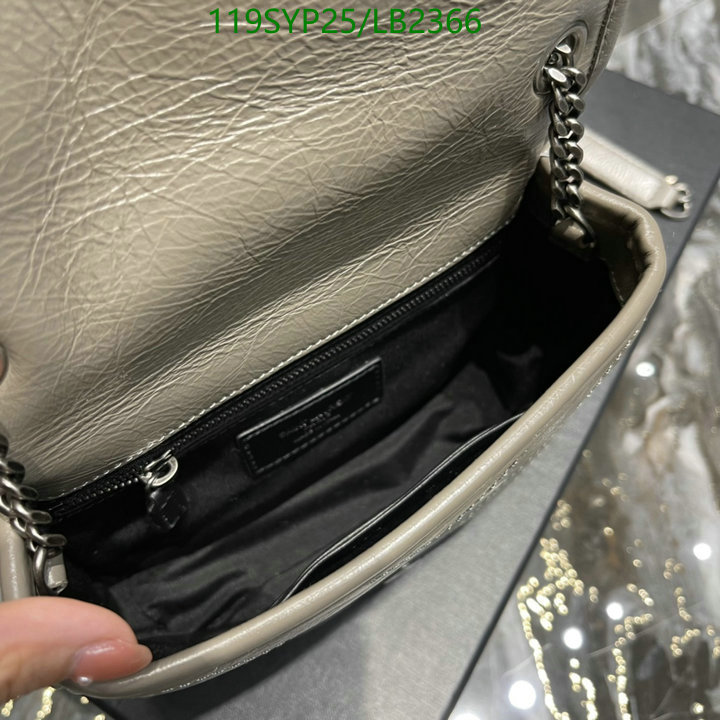 YSL Bag-(4A)-Diagonal- Code: LB2366 $ 155USD