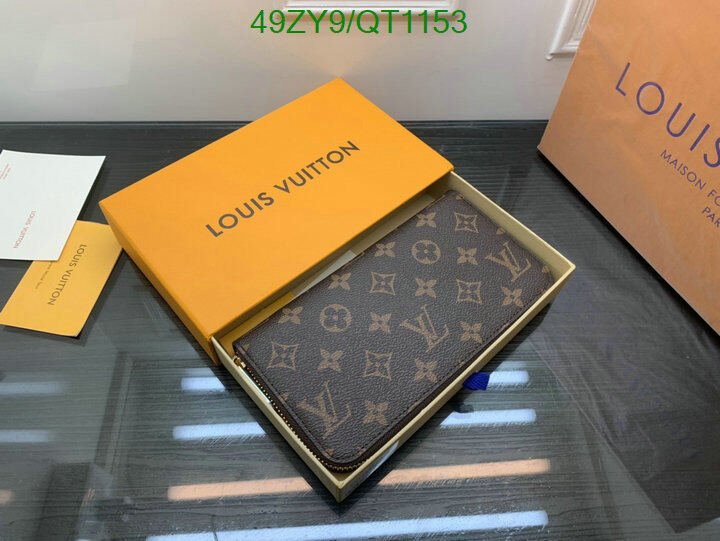 LV Bag-(4A)-Wallet- Code: QT1153 $ 64USD