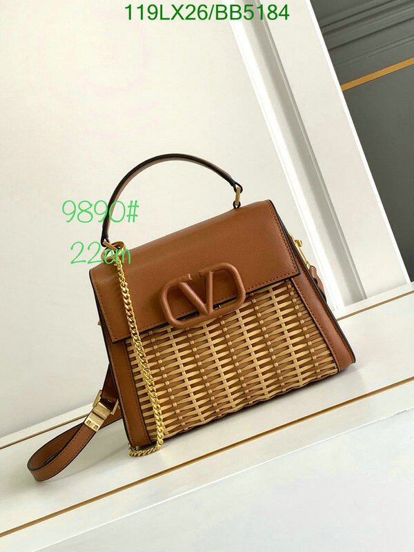 Valentino Bag-(4A)-Handbag- Code: BB5184 $ 155USD