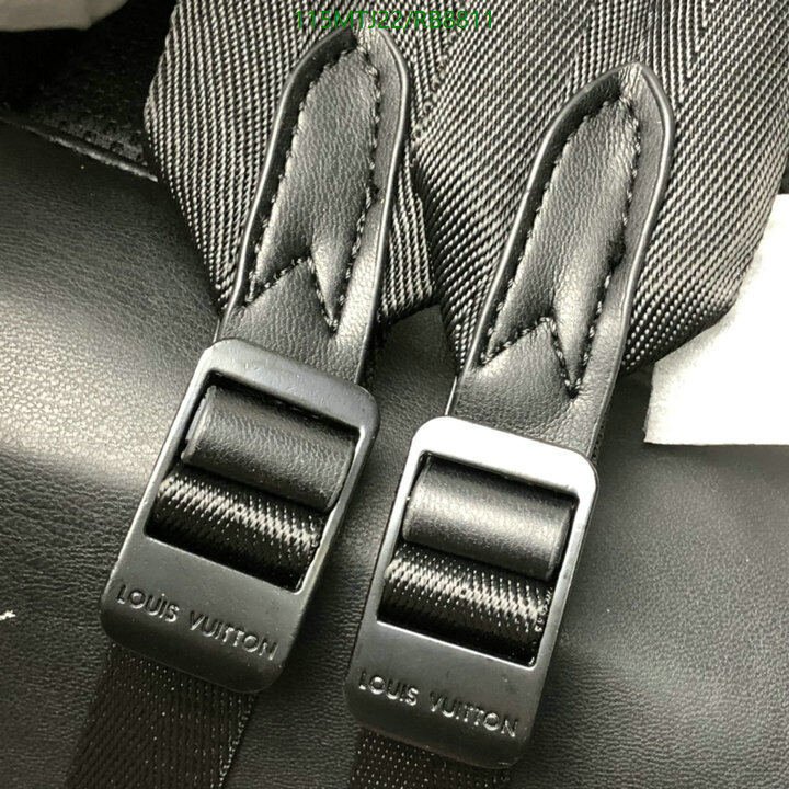 LV Bag-(4A)-Backpack- Code: RB8811 $ 150USD