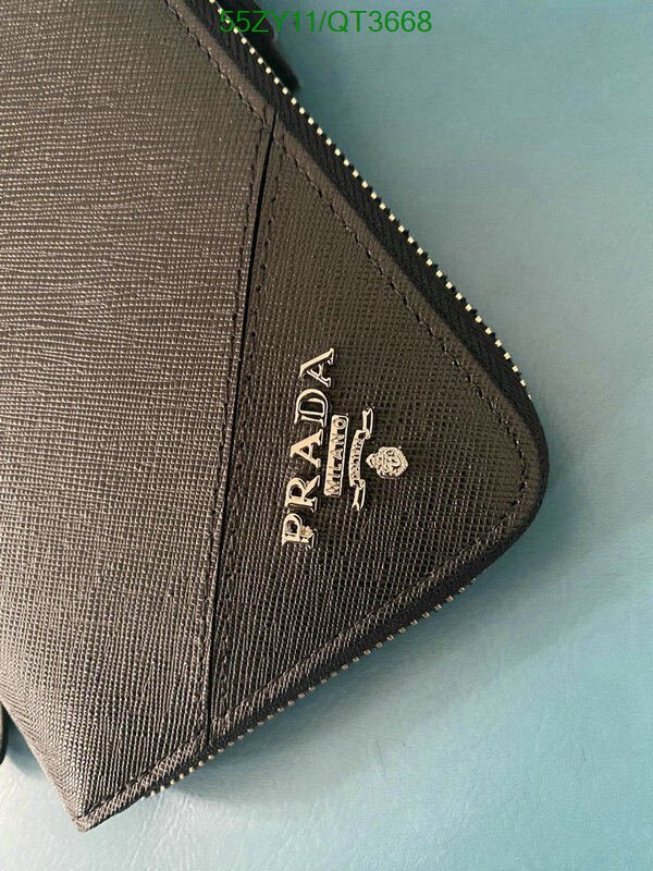 Prada Bag-(4A)-Wallet- Code: QT3668 $ 72USD