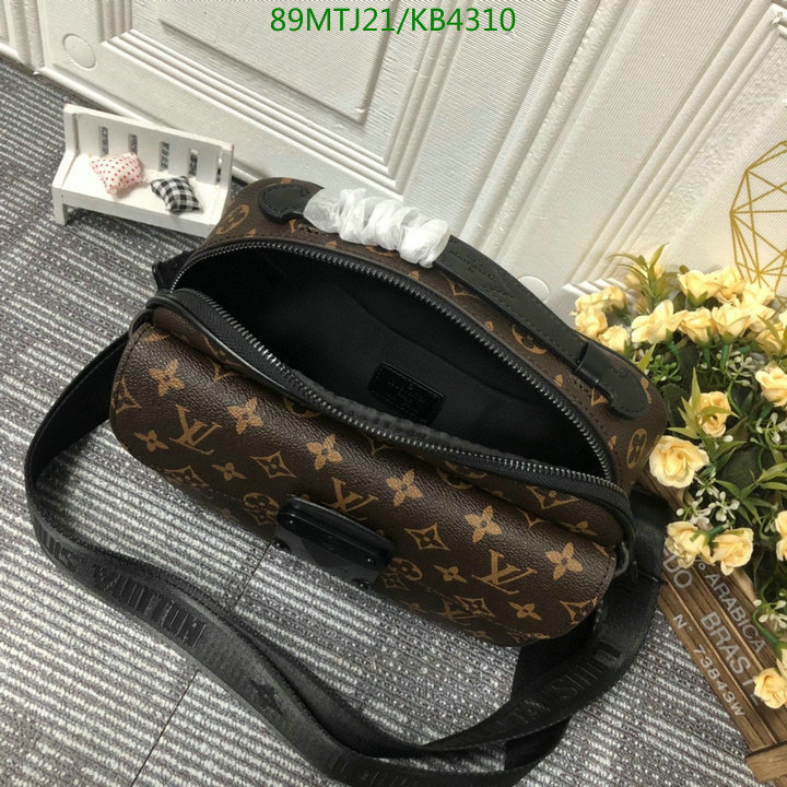 LV Bags-(4A)-Pochette MTis Bag-Twist-,Code: KB4310,$ 116USD