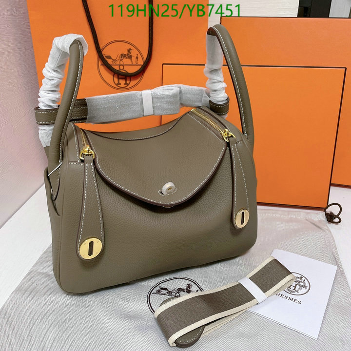 Hermes Bag-(4A)-Lindy-,Code: YB7451,$ 155USD