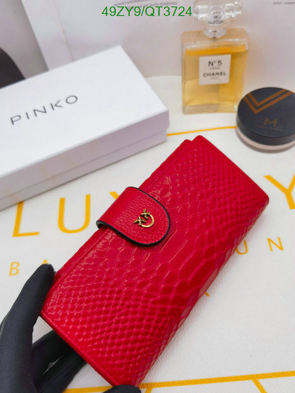 PINKO Bag-(4A)-Wallet- Code: QT3724 $ 64USD