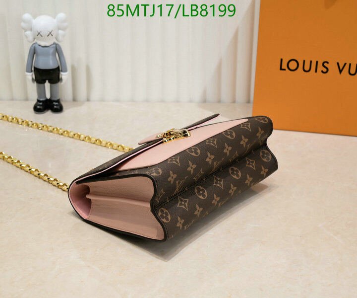 LV Bags-(4A)-Pochette MTis Bag-Twist-,Code: LB8199,$ 111USD