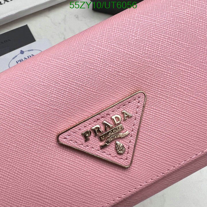 Prada Bag-(4A)-Wallet- Code: UT6056 $ 72USD