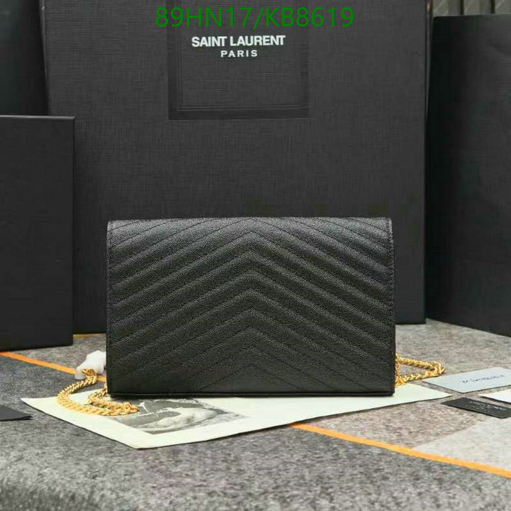YSL Bag-(4A)-Crossbody- Code: KB8619 $ 116USD