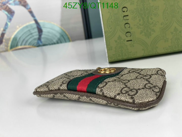Gucci Bag-(4A)-Wallet- Code: QT1148 $ 59USD