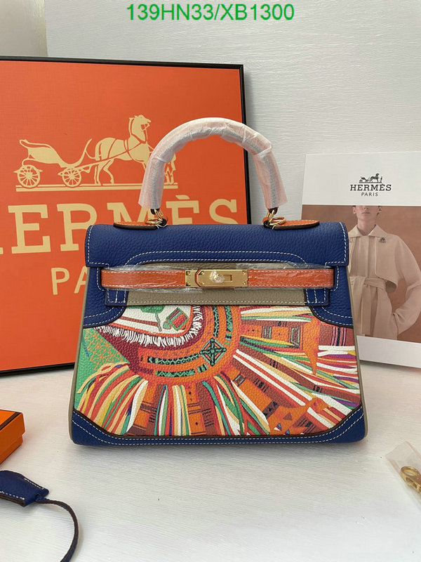 Hermes Bag-(4A)-Kelly-,Code: XB1300,$ 181USD