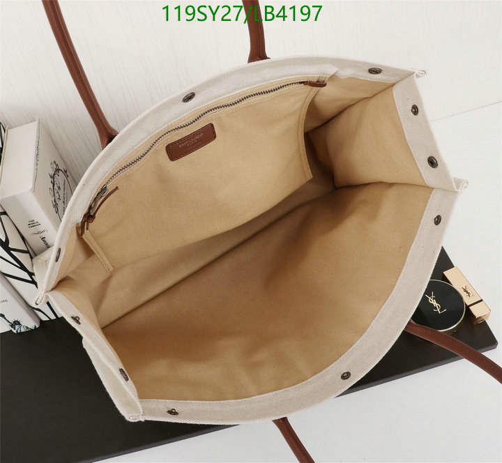 YSL Bag-(4A)-Handbag- Code: LB4197 $ 155USD