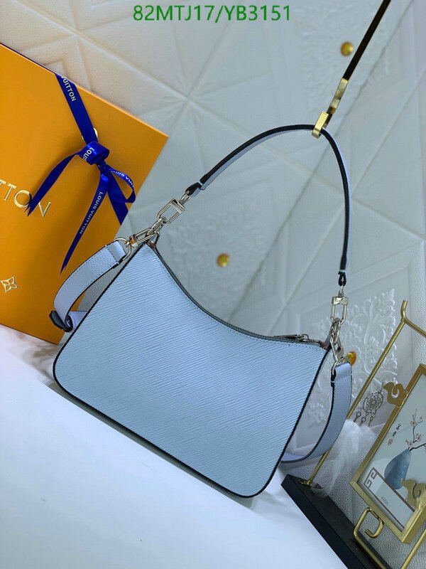 LV Bag-(4A)-Pochette MTis Bag-Twist- Code: YB3151 $ 107USD