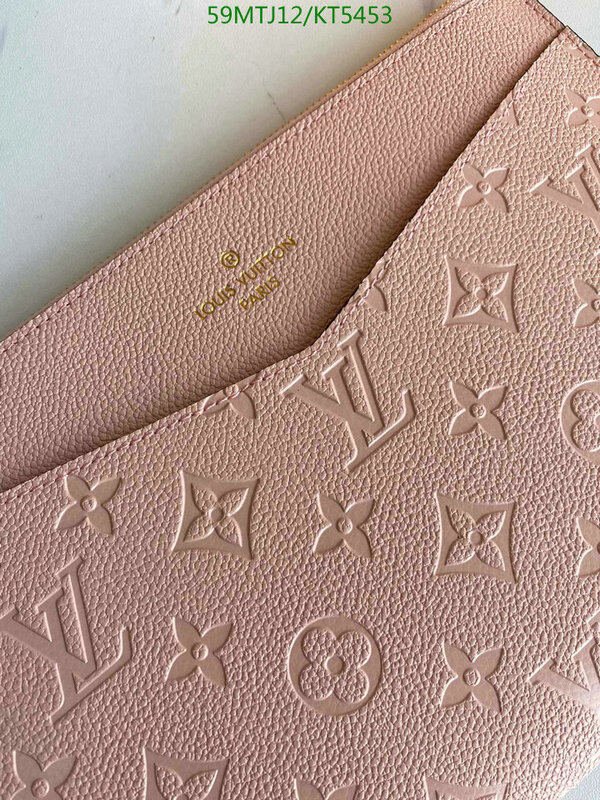 LV Bags-(4A)-Wallet-,Code: KT5453,$ 77USD