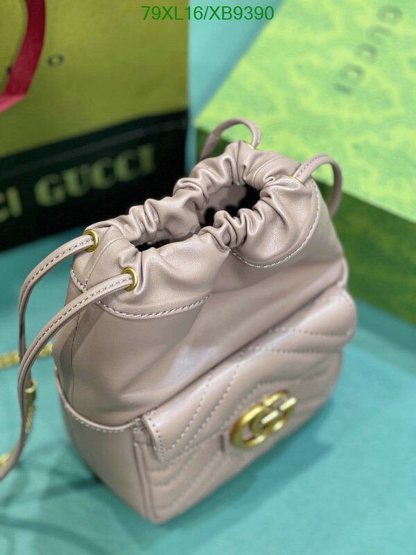 Gucci Bag-(4A)-Diagonal- Code: XB9390 $ 103USD