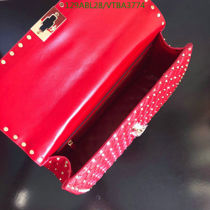 Valentino Bag-(4A)-Rockstud Spike-,Code: VTBA3774,$ 168USD