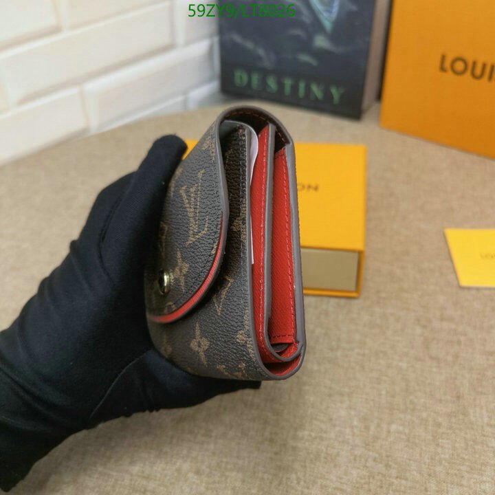 LV Bags-(4A)-Wallet-,Code: LT8026,$ 77USD