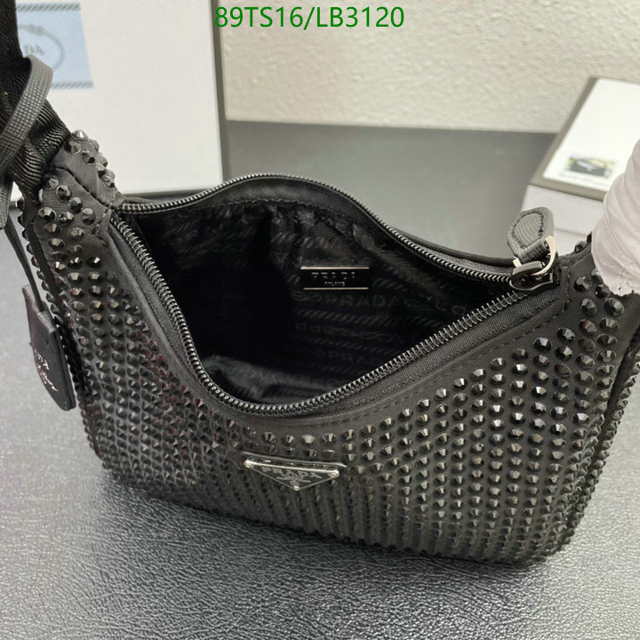 Prada Bag-(4A)-Re-Edition 2000,Code: LB3120,$ 116USD