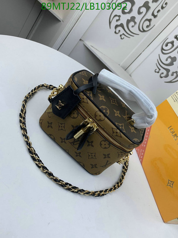 LV Bags-(4A)-Vanity Bag-,Code: LB103092,$ 116USD