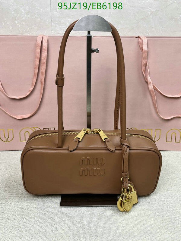 Miu Miu Bag-(4A)-Handbag- Code: EB6198 $ 124USD