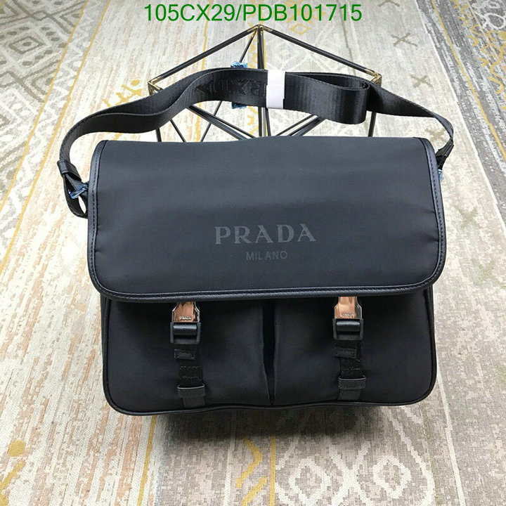 Prada Bag-(4A)-Diagonal-,Code: PDB101715,$ 137USD