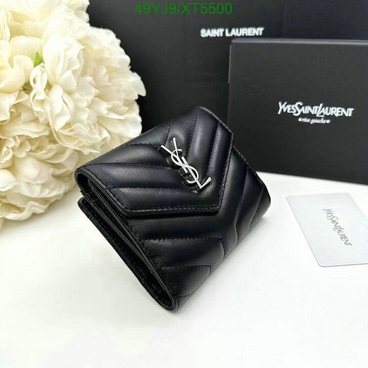YSL Bag-(4A)-Wallet- Code: XT5500 $ 64USD