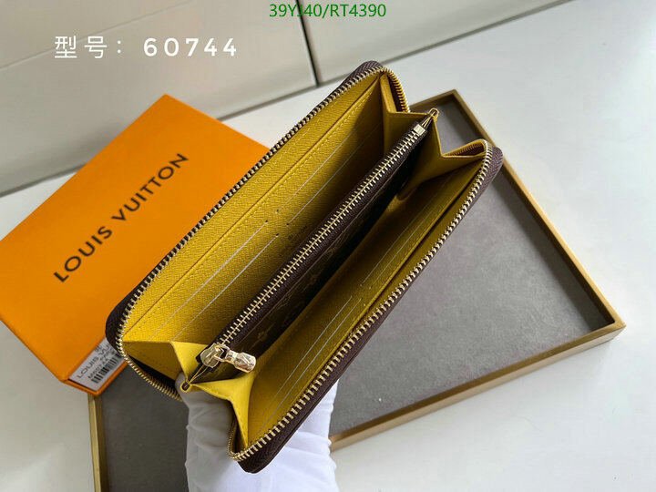 LV Bag-(4A)-Wallet- Code: RT4390 $ 51USD