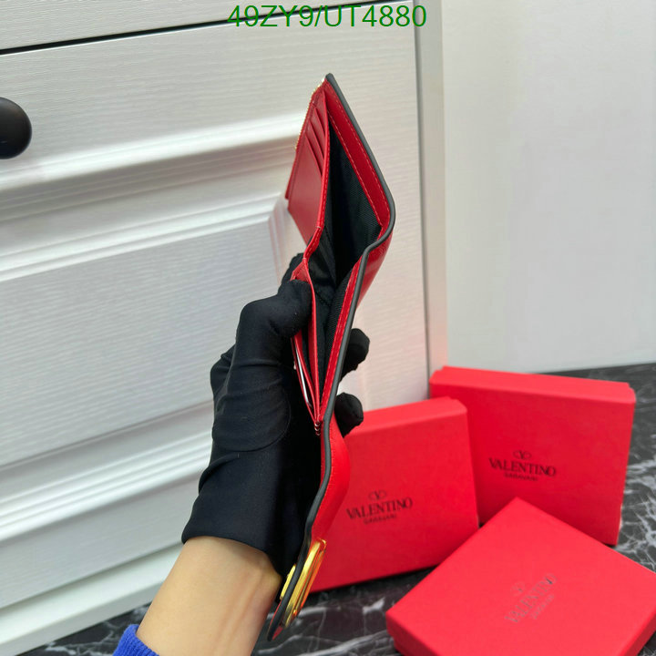 Valentino Bag-(4A)-Wallet- Code: UT4880 $ 64USD