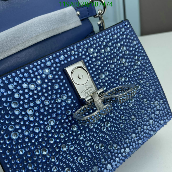 Valentino Bag-(4A)-Diagonal-,Code: YB7474,$ 155USD