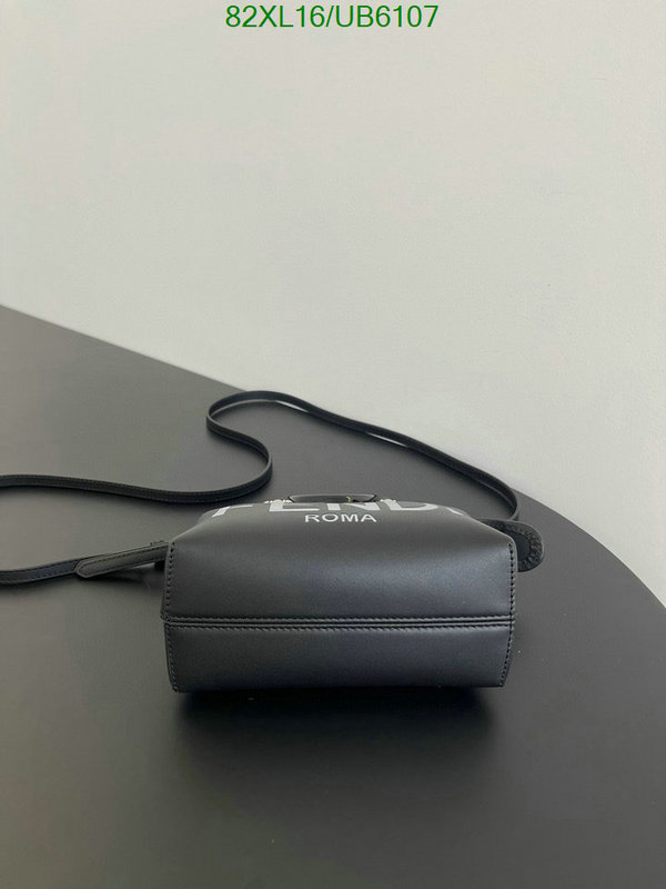 Fendi Bag-(4A)-Boston- Code: UB6107 $ 107USD