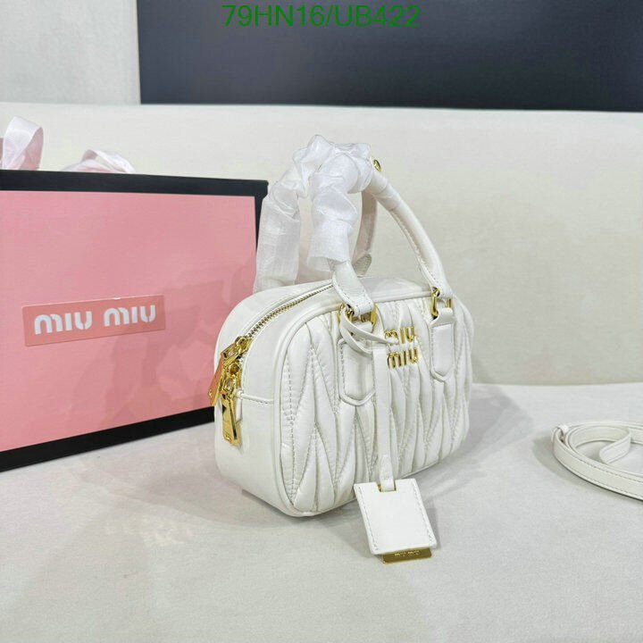 Miu Miu Bag-(4A)-Diagonal- Code: UB422 $ 103USD