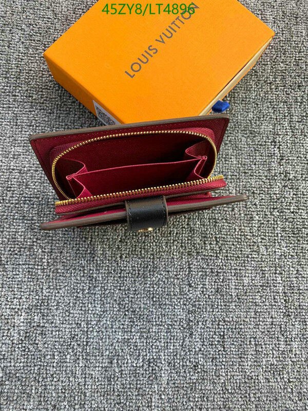 LV Bags-(4A)-Wallet-,Code: LT4896,$ 59USD