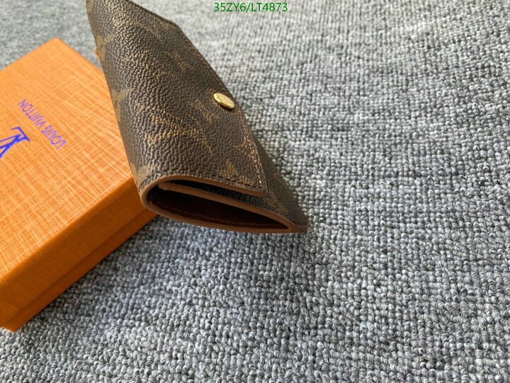 LV Bags-(4A)-Wallet-,Code: LT4873,$ 46USD