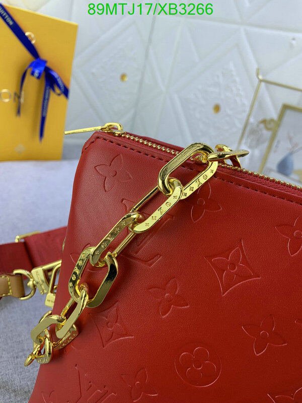 LV Bags-(4A)-Pochette MTis Bag-Twist-,Code: XB3266,$ 116USD