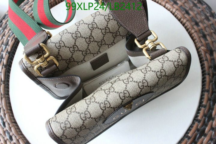 Gucci Bag-(4A)-Neo Vintage-,Code: LB2412,$ 129USD
