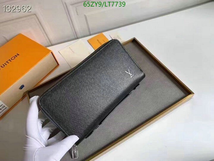 LV Bags-(4A)-Wallet-,Code: LT7739,$ 85USD