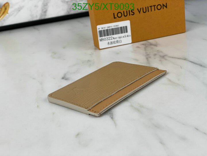 LV Bag-(4A)-Wallet- Code: XT9093 $ 46USD
