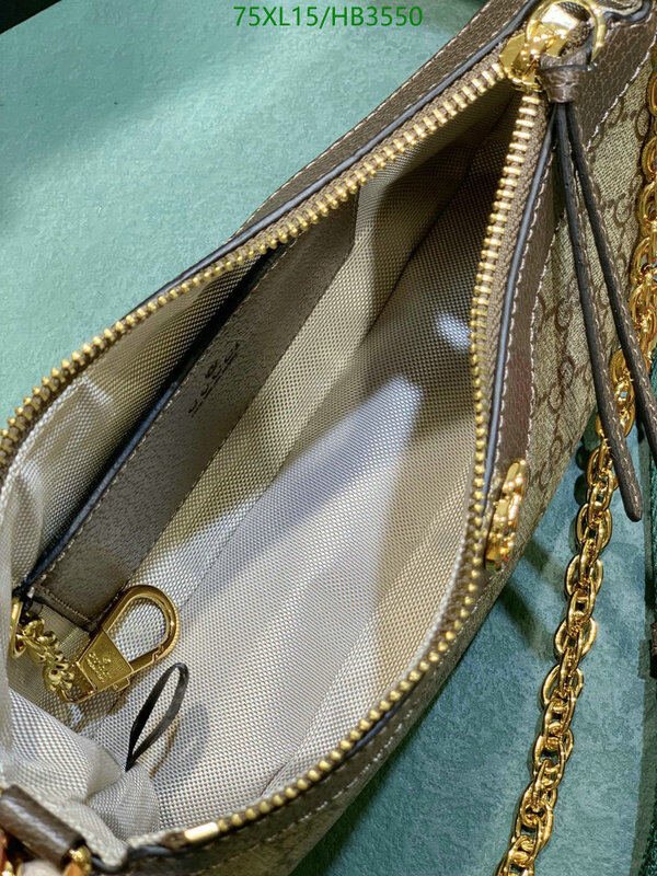 Gucci Bag-(4A)-Diagonal-,Code: HB3550,$ 98USD