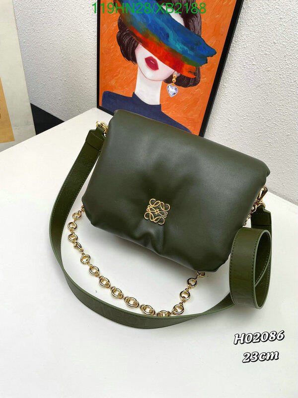 Loewe Bag-(4A)-Diagonal-,Code: XB2188,$ 155USD