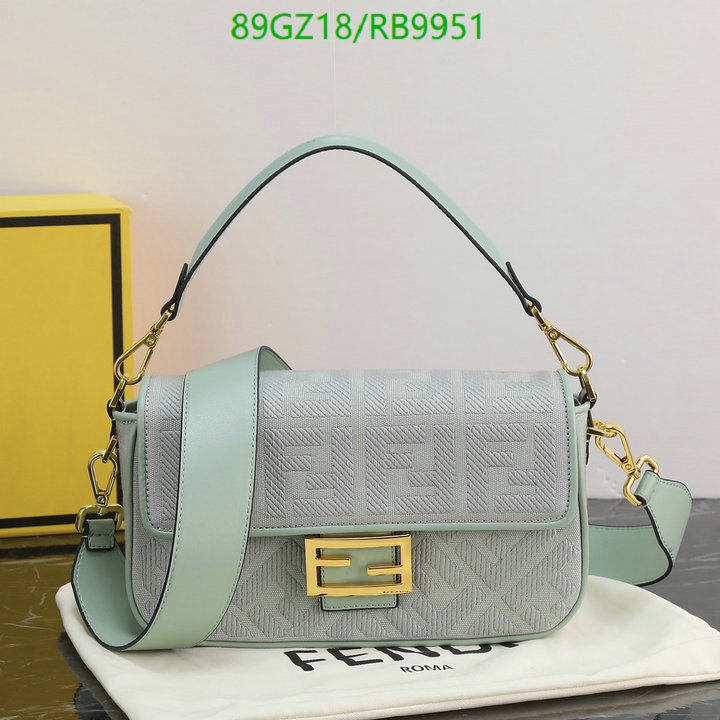 Fendi Bag-(4A)-Baguette- Code: RB9951 $ 116USD