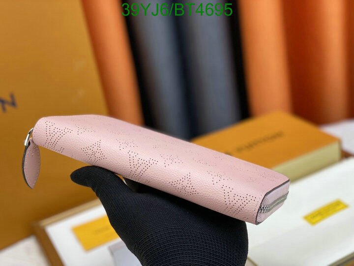 LV Bag-(4A)-Wallet- Code: BT4695 $ 51USD