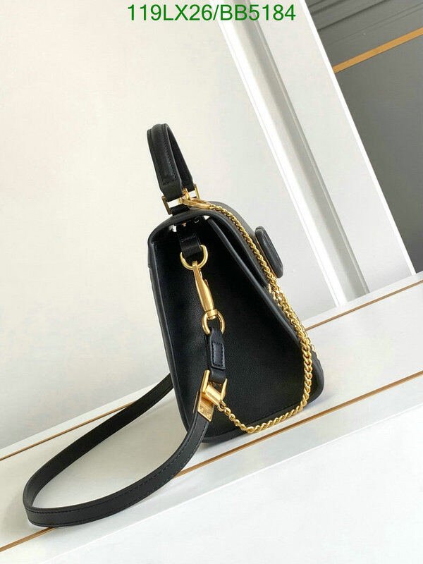 Valentino Bag-(4A)-Handbag- Code: BB5184 $ 155USD