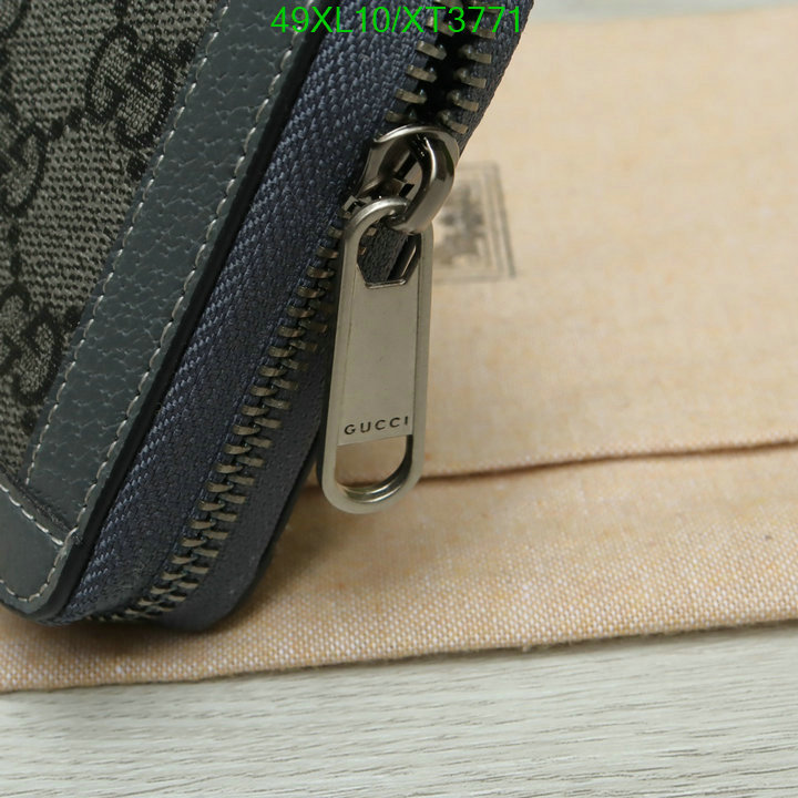 Gucci Bag-(4A)-Wallet-,Code: XT3771,$ 64USD