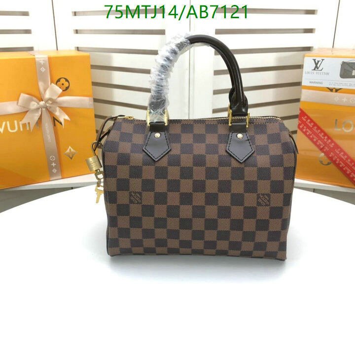 LV Bag-(4A)-Speedy- Code: AB7121 $ 98USD