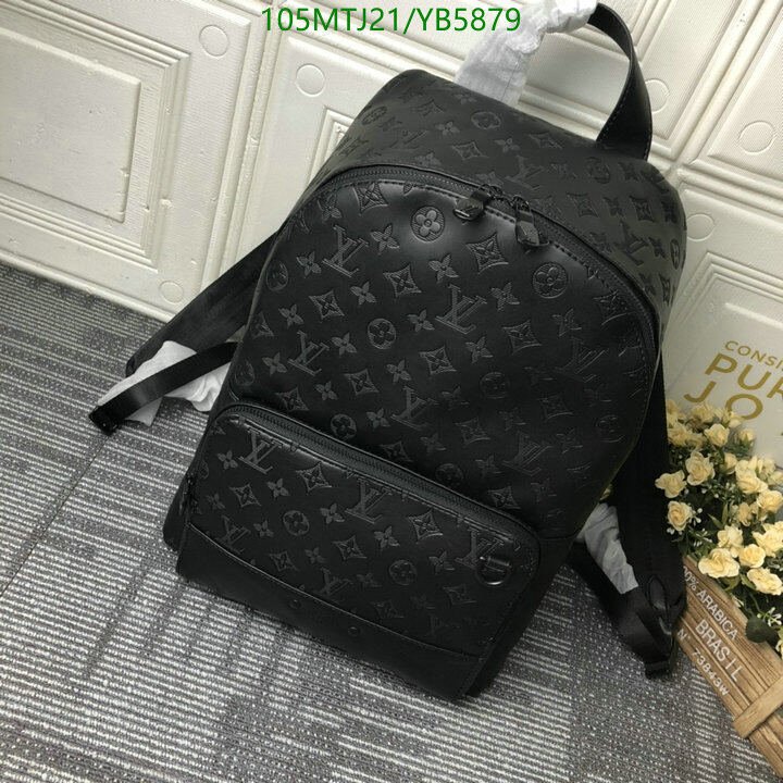 LV Bags-(4A)-Backpack-,Code: YB5879,$ 137USD